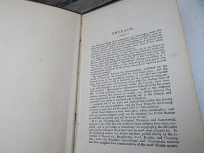 A New History of Aberdeenshire Edited By Alexander Smith 1875 In 2 Parts book image 6