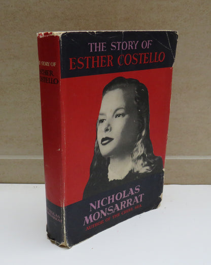 The Story of Esther Costello by Nicholas Monsarrat book image 2