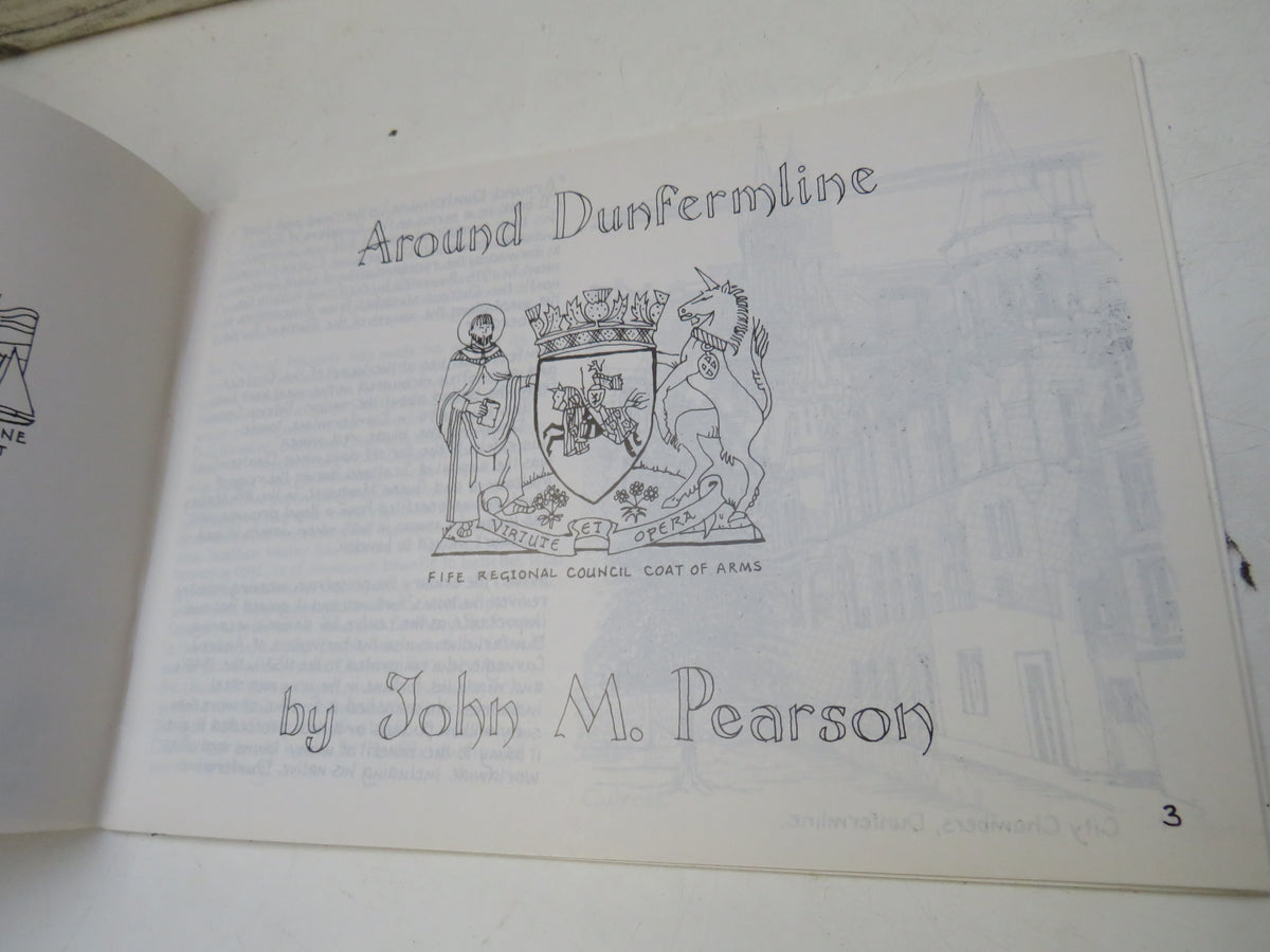 Around Dunfermline By John M Pearson 1994