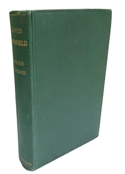 The Personal History and Experience Of David Copperfield The Younger By Charles Dickens 1935 book front cover