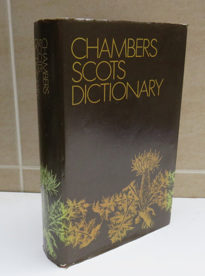 Chambers Scots Dictionary Compiled by Alexander Warrack, with an introduction and dialect map by Wil book image 2