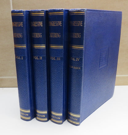 Progressive Catering Volumes I, II, III, and IV by J. J. Morel book image 2