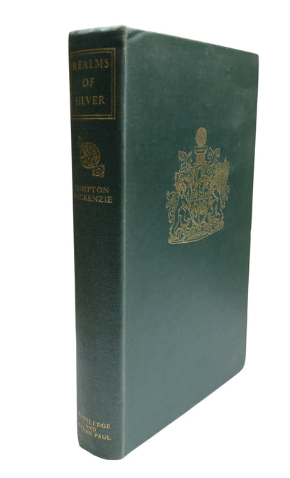 Realms of Silver One Hundred Years of Banking In The East, Compton Mackenzie, 1954 book front cover