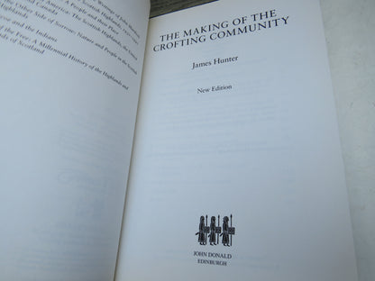 The Making Of The Crofting Community By James Hunter New Edition 2000 book image 3