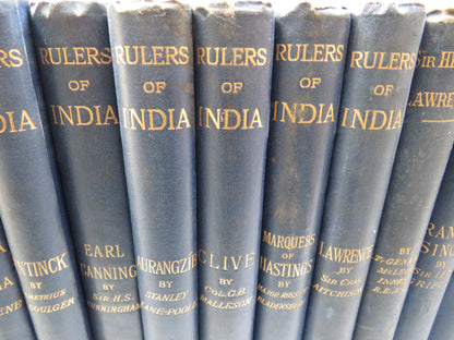 Rulers of India , Multiple Authors, 26 Volume Set, 1890 - 1899, Rare Antique Book Set book image 4