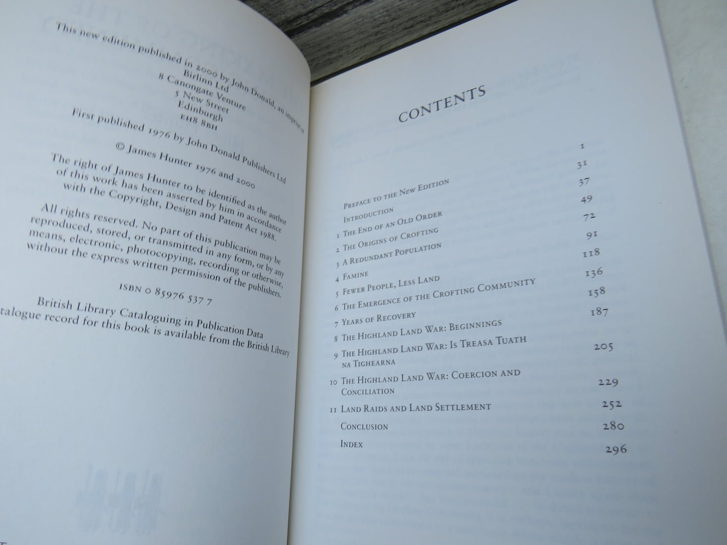 The Making Of The Crofting Community By James Hunter New Edition 2000