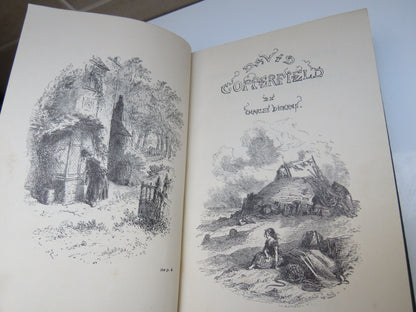 The Personal History and Experience Of David Copperfield The Younger By Charles Dickens 1935 book image 4