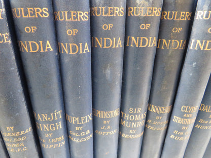 Rulers of India , Multiple Authors, 26 Volume Set, 1890 - 1899, Rare Antique Book Set book image 5