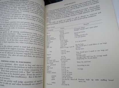 Progressive Catering Volumes I, II, III, and IV by J. J. Morel book image 4