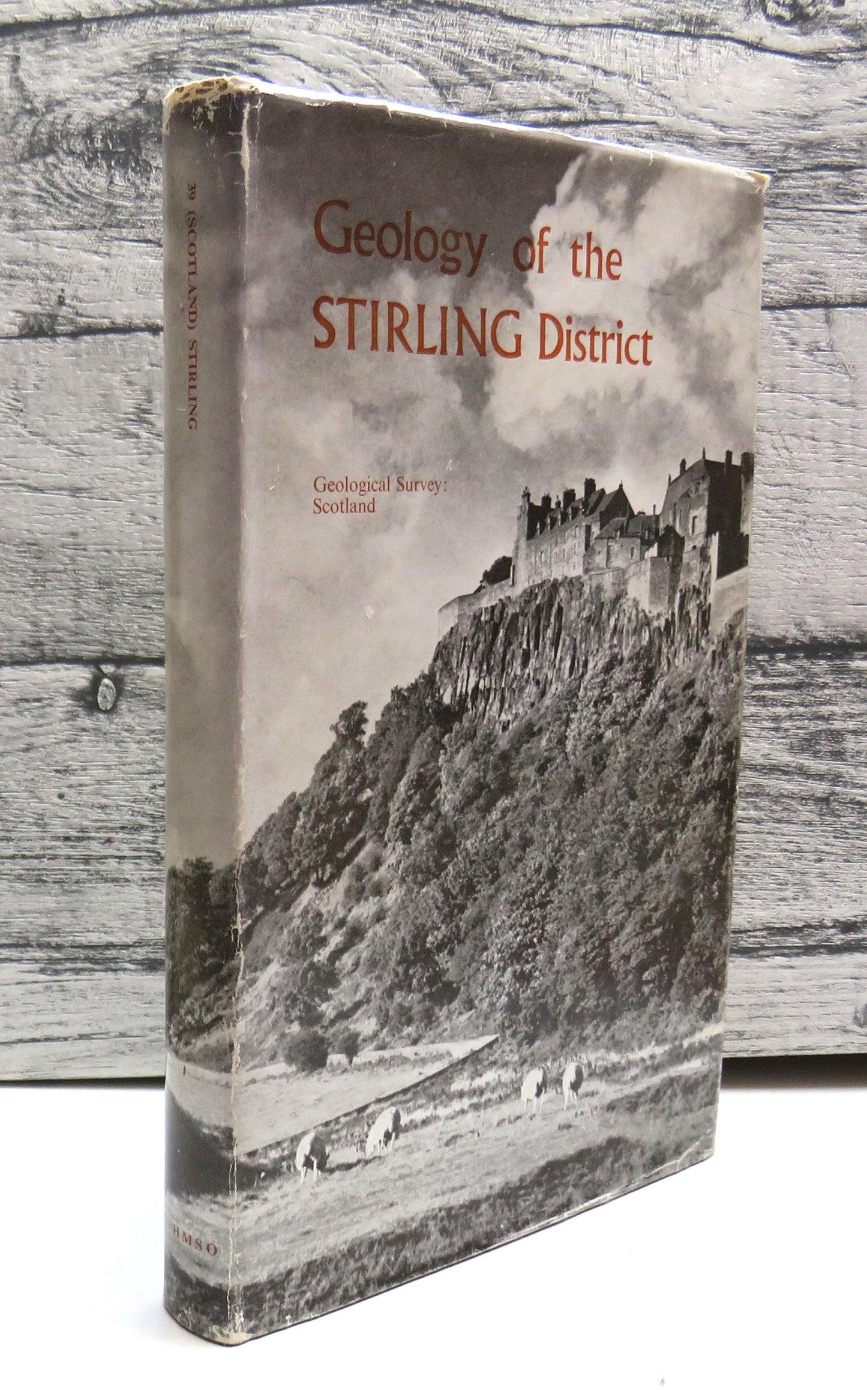 The Geology of the Stirling District By E. H. Francis 1970