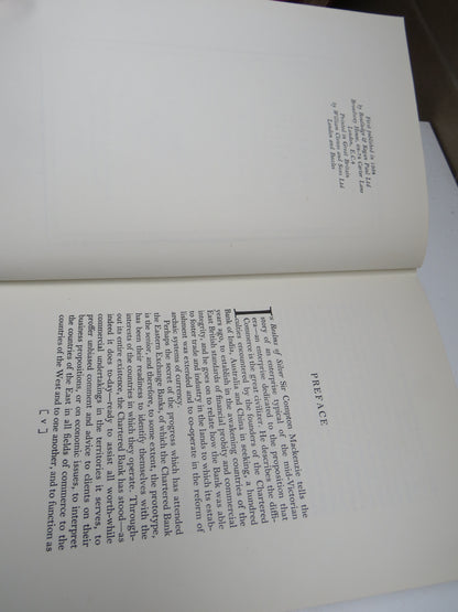 Realms of Silver One Hundred Years of Banking In The East, Compton Mackenzie, 1954 book image 4