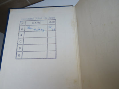 A School Physics By C.W. Kearsey 1959 book image 3