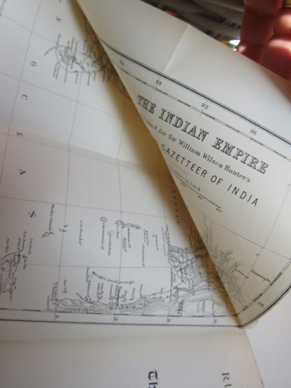 Rulers of India , Multiple Authors, 26 Volume Set, 1890 - 1899, Rare Antique Book Set book image 8