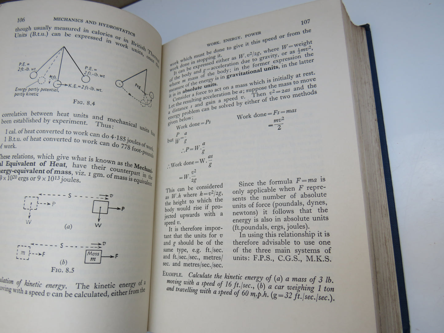 A School Physics By C.W. Kearsey 1959