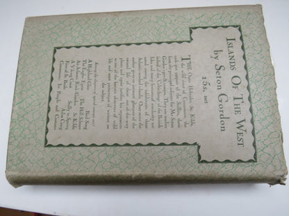 Islands of The West, Seton Gordon, 1933 1st Edition Book book image 2