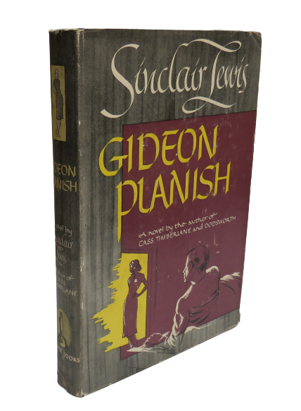 Gideon Planish by Sinclair Lewis, 1946