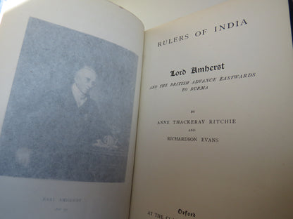 Rulers of India , Multiple Authors, 26 Volume Set, 1890 - 1899, Rare Antique Book Set book image 12