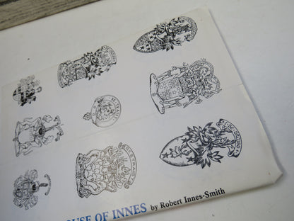 The House of Innes By Robert Innes-Smith 1990