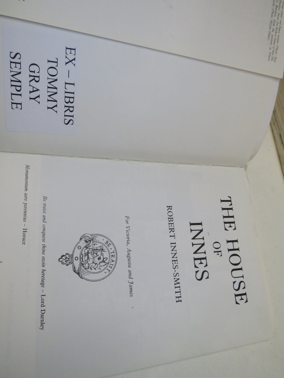 The House of Innes By Robert Innes-Smith 1990