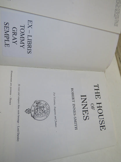 The House of Innes By Robert Innes-Smith 1990