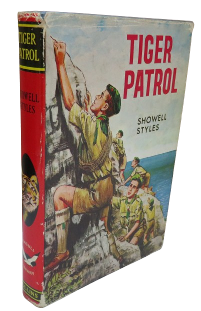 Tiger Patrol By Lieut.-Comdr Showell Styles 1966 book front cover
