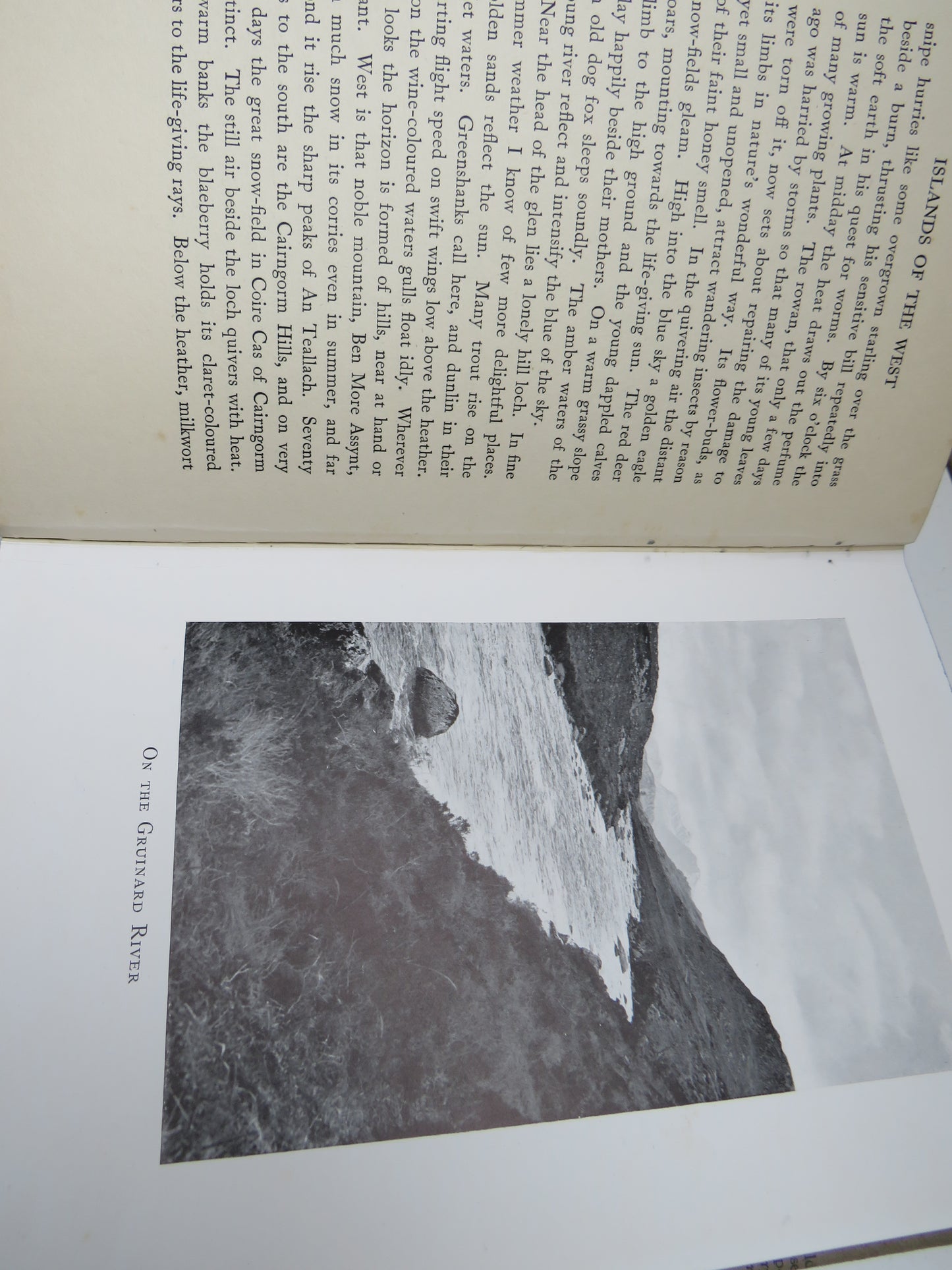 Islands of The West, Seton Gordon, 1933 1st Edition Book