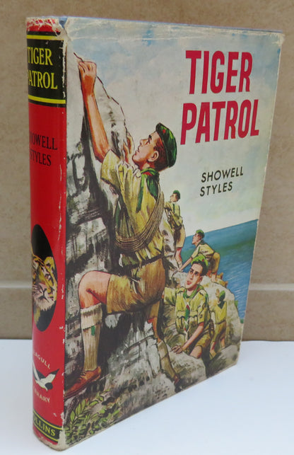 Tiger Patrol By Lieut.-Comdr Showell Styles 1966 book image 2