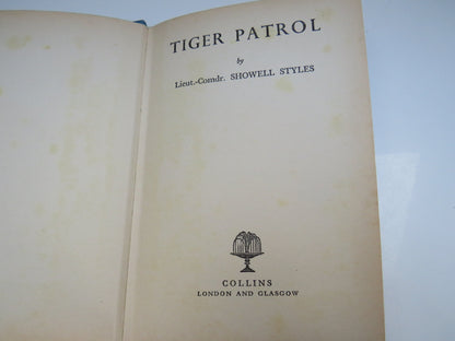 Tiger Patrol By Lieut.-Comdr Showell Styles 1966 book image 4