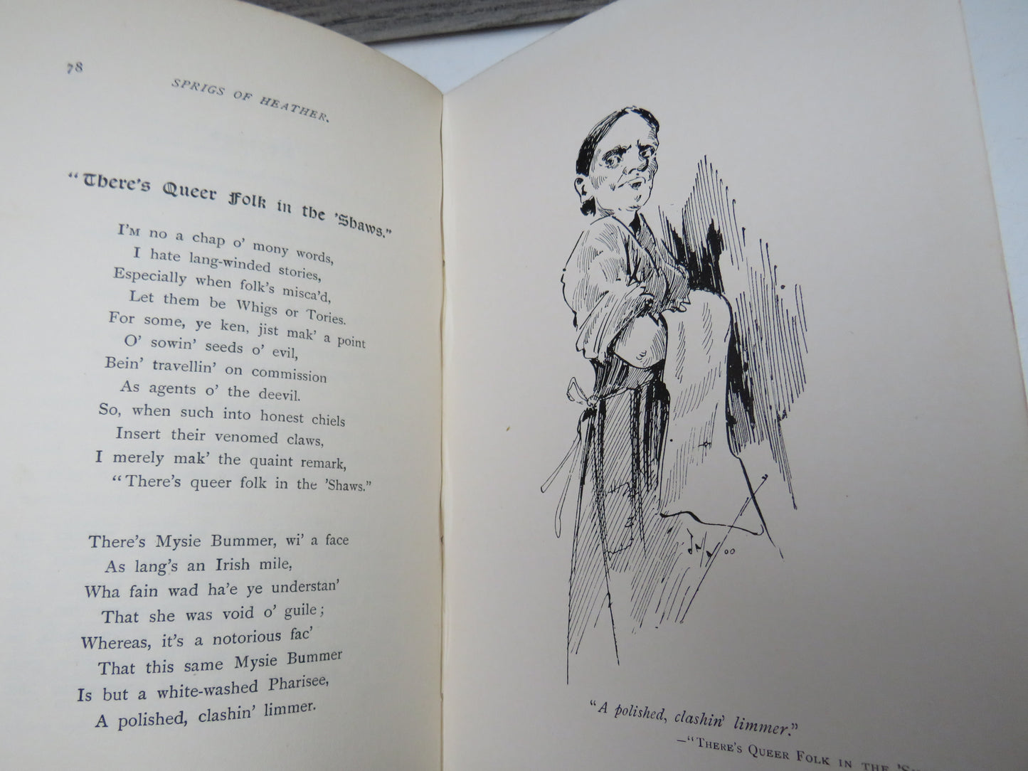 Sprigs of Heather New and Enlarged Edition By Duncan MacNicol 1901