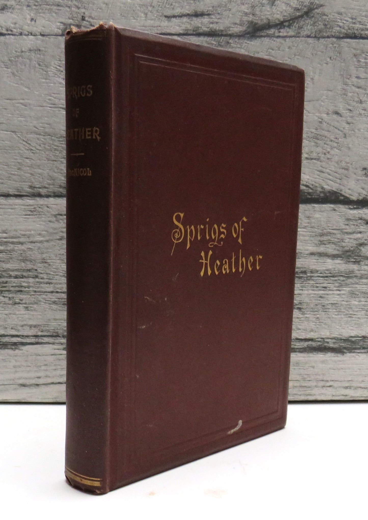 Sprigs of Heather By Duncan MacNicol 1893