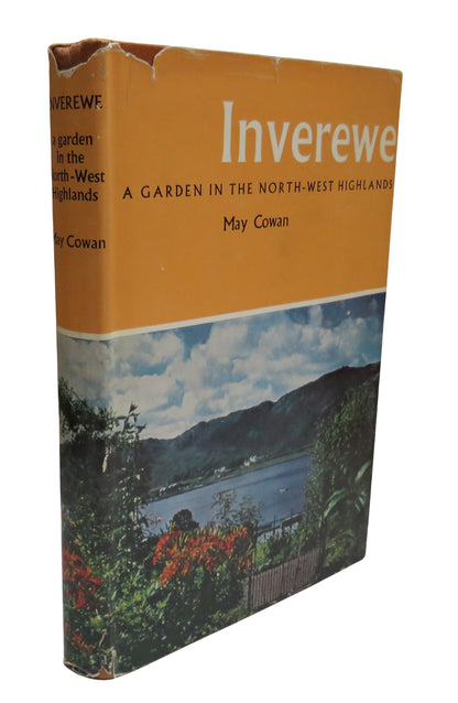 Inverewe A Garden In The North-West Highlands, May Cowan, 1964 1st Edition book front cover