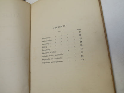 Ailsa Craig: Its History and Natural History By The Rev. R. Lawson 1888