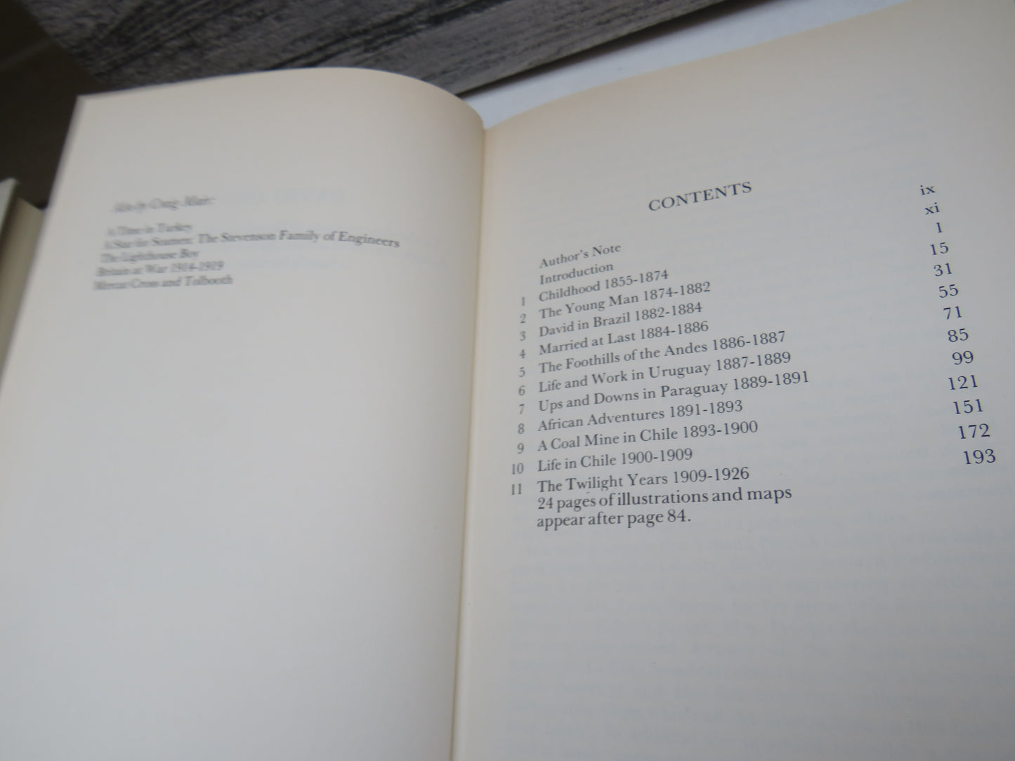 David Angus The Life and Adventures of a Victorian Railway Engineer By Craig Mair 1989