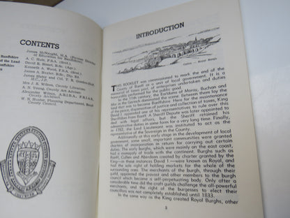 Commemorating The County of Banff 1890 - 1975 book image 4