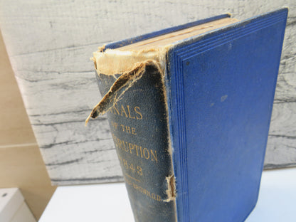 Annals of The Disruption with Extracts from the Narratives of Ministers who left the Scottish Establ book image 2