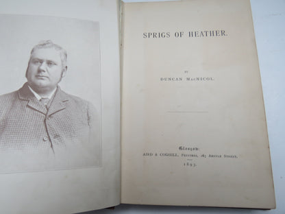 Sprigs of Heather By Duncan MacNicol 1893