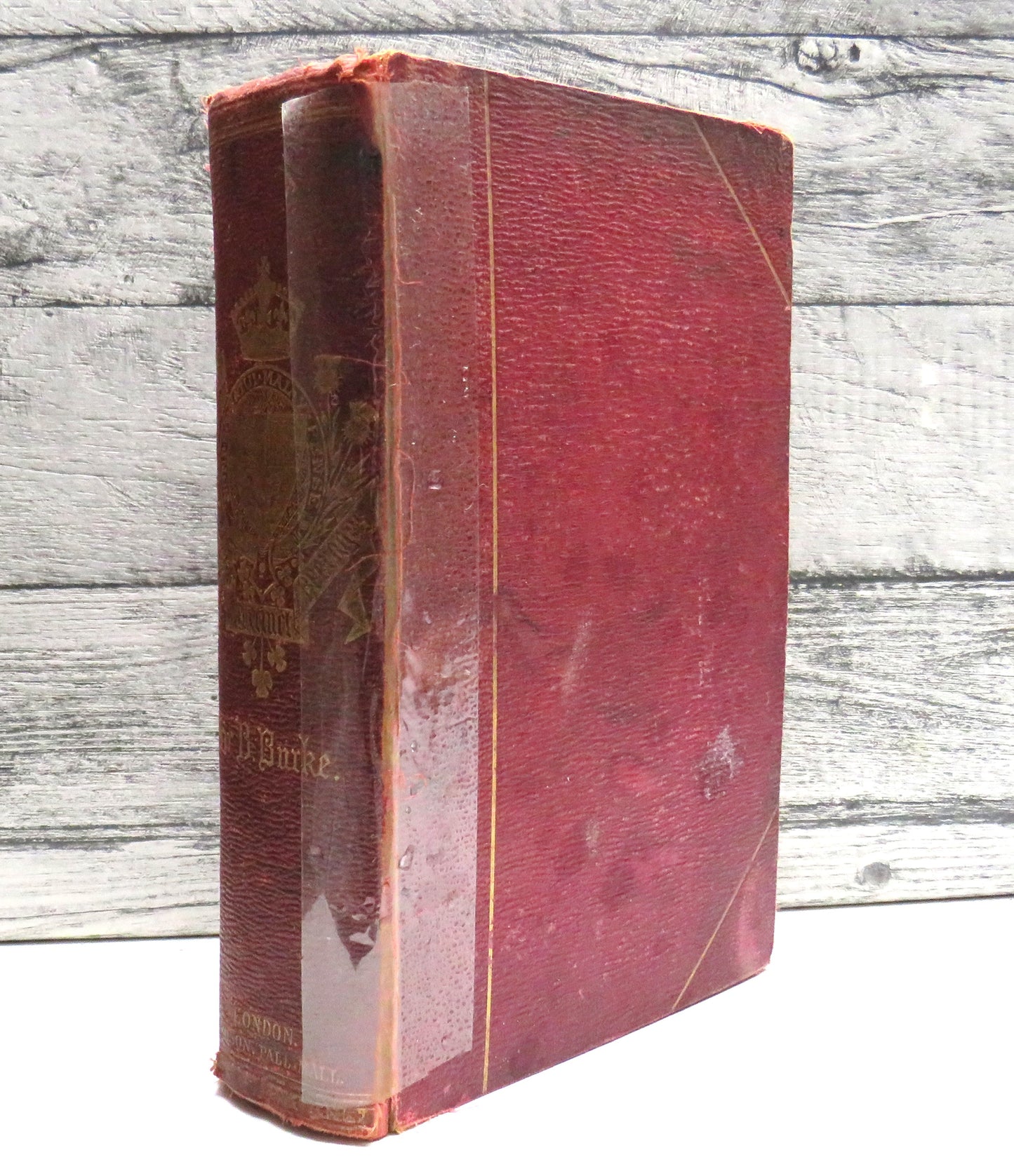 Genealogical History of the Dormant, Abeyant, Forteited, and Extinct Peerages of the British Empire By Sir Bernard Burke 1883