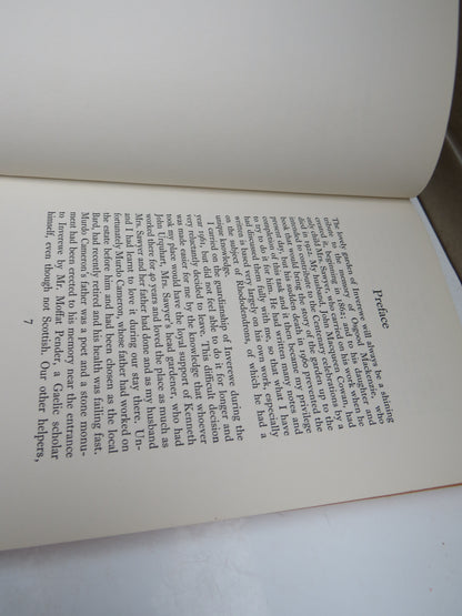 Inverewe A Garden In The North-West Highlands, May Cowan, 1964 1st Edition book image 5