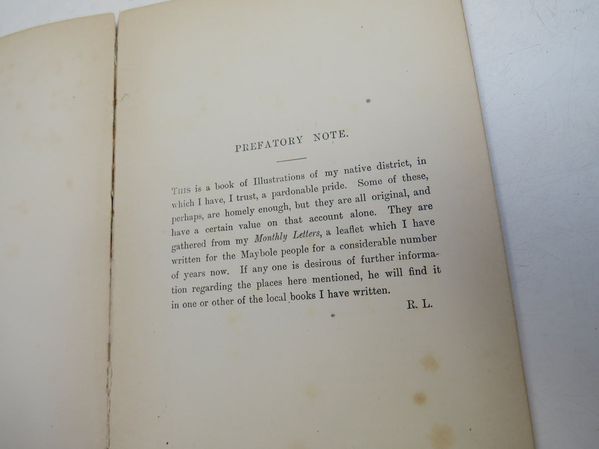 Fifty-Four Views of Carrick With Description By Rev. R. Lawson 1894
