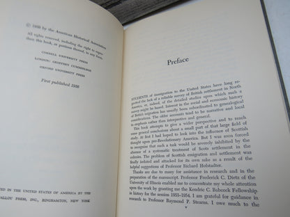 Colonists From Scotland: Emigration To North America, 1707-1783 By Ian Charles Cargill Graham 1956 book image 5
