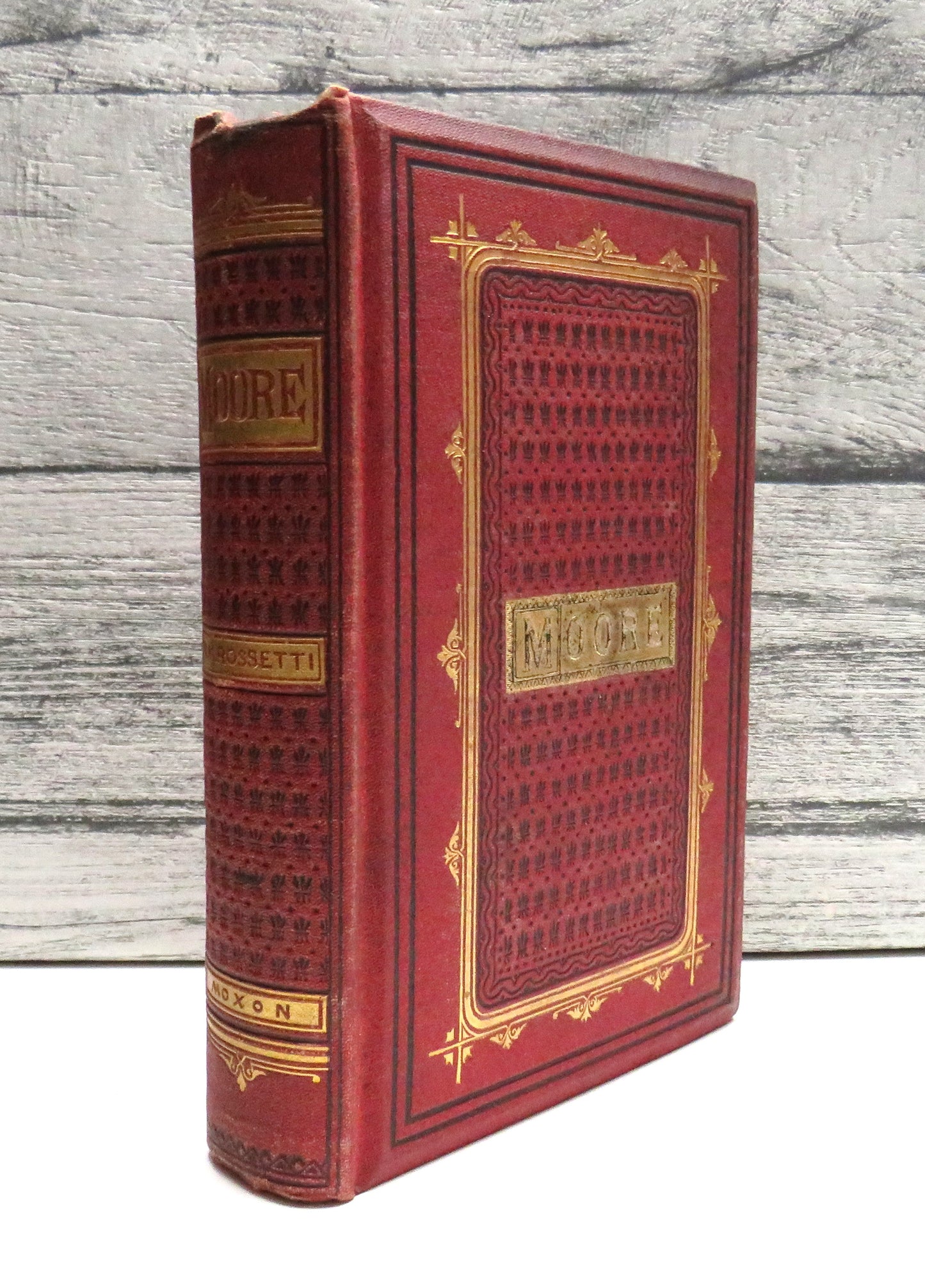 The Poetical Works of Thomas Moore Edited With A Critical Memoir By William Michael Rossetti