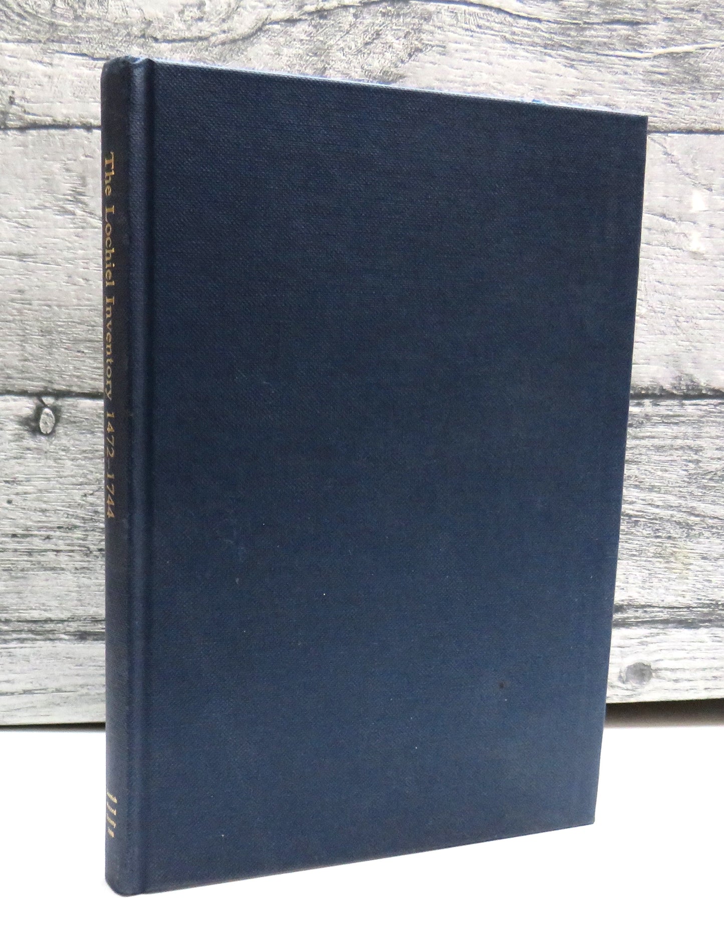 The Lochiel Inventory 1472-1744 Edited By Jean Munro 2000