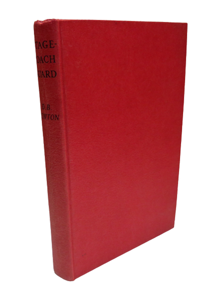 Stagecoach Guard by D. B. Newton book front cover
