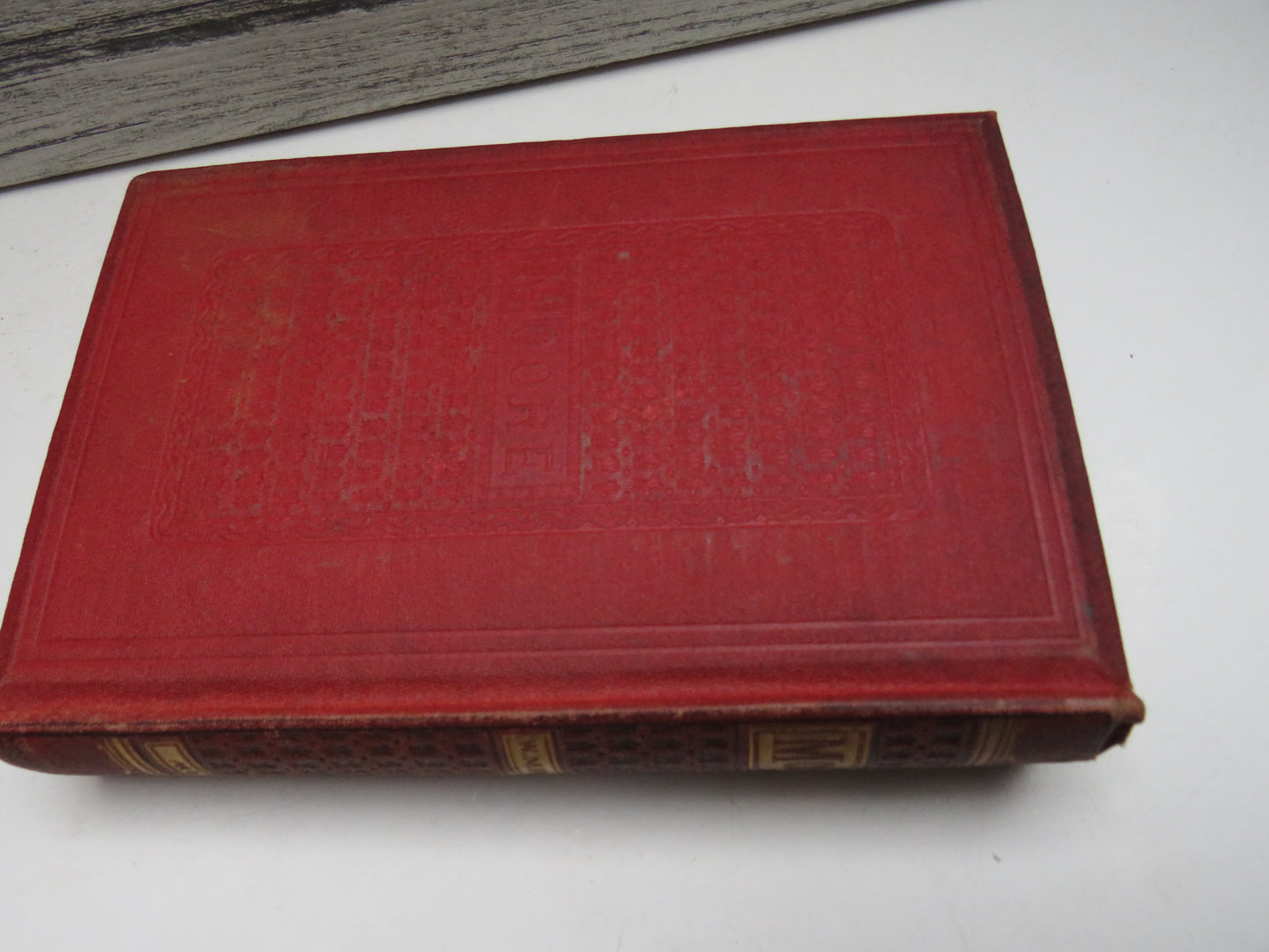 The Poetical Works of Thomas Moore Edited With A Critical Memoir By William Michael Rossetti