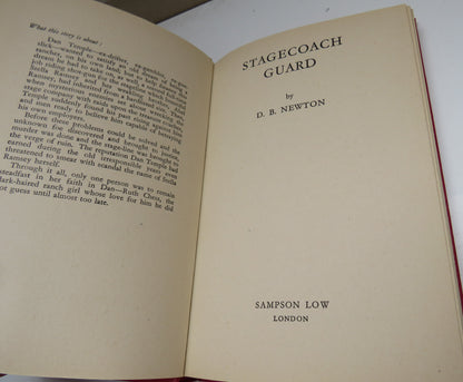 Stagecoach Guard by D. B. Newton book image 3