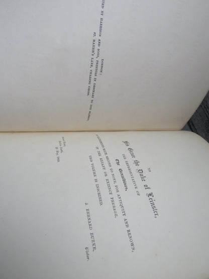 Genealogical History of the Dormant, Abeyant, Forteited, and Extinct Peerages of the British Empire  book image 7