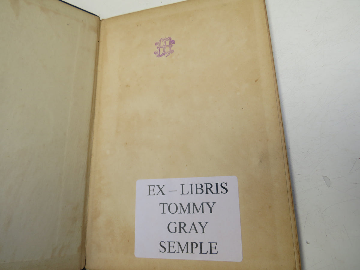 Crossraguel Abbey A History and a Description By Rev. R. Lawson 1883