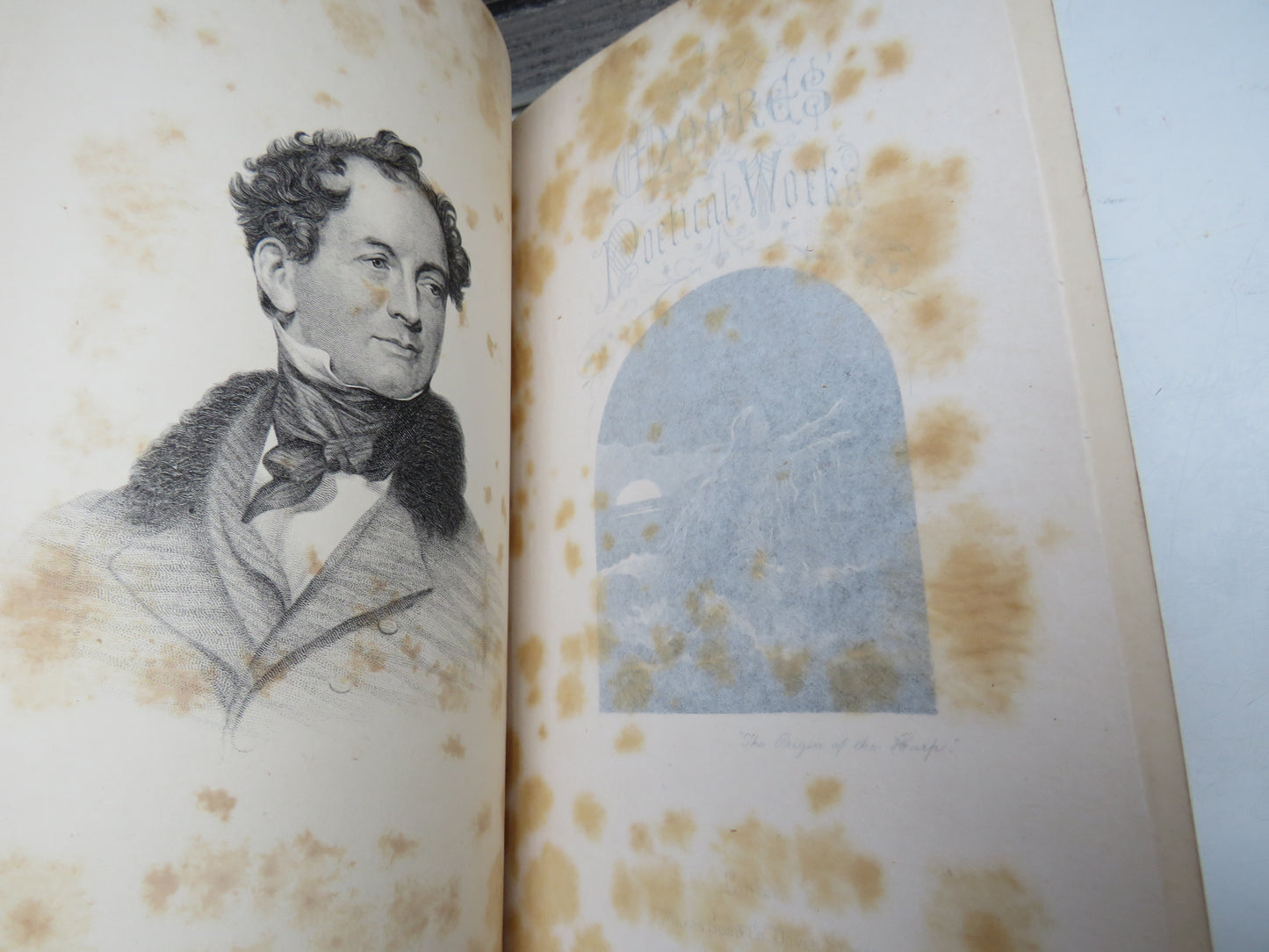 The Poetical Works of Thomas Moore Edited With A Critical Memoir By William Michael Rossetti