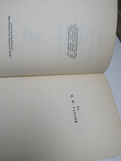 The Dark Mile, D. K. Broster, 1935 book image 5