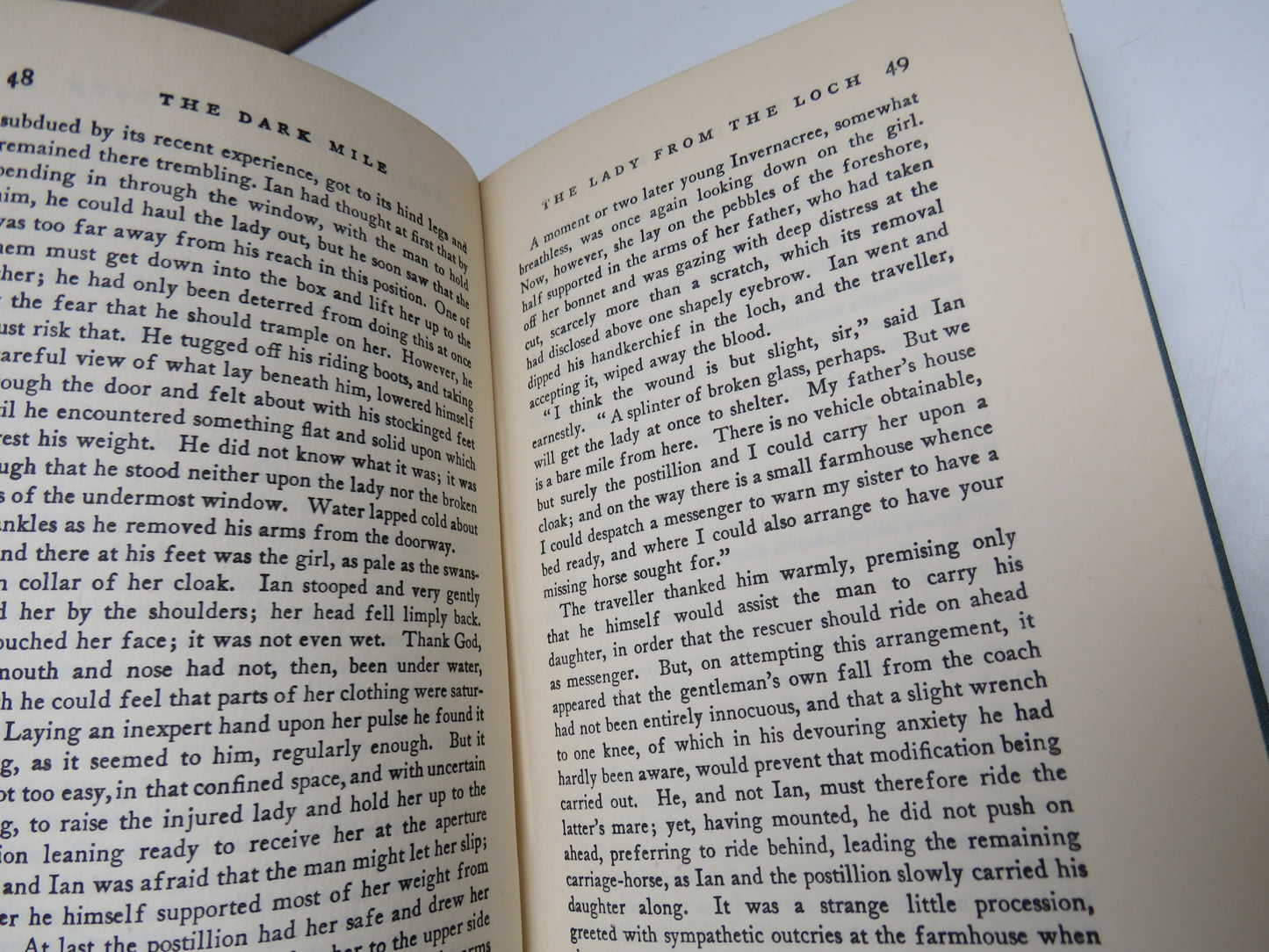 The Dark Mile, D. K. Broster, 1935